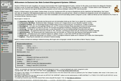 CMSmini Infoseite