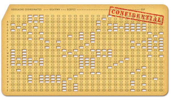 GeoCaching Lochkarte oder was Lochkarte (geocache_lochkarteoderwas_lochkarte.jpg, 600x350, 93235 Byte)