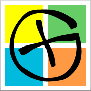 GeoCaching Logo (geocaching_logo.png, 180x180, 2860 Byte)