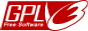 GPL v3 Logo klein (gplv3-88x31.png, 88x31, 2986 Byte)