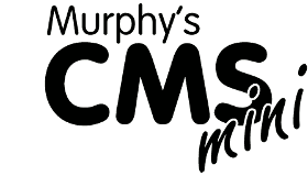 Murphy's CMSmini
